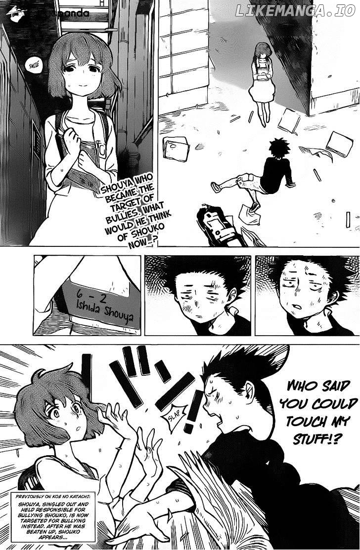 A Silent Voice, Chapter 4 image 02